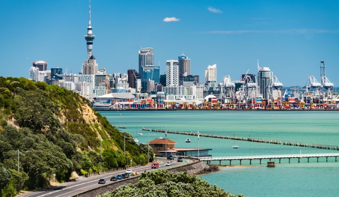 ภาพเมือง Auckland