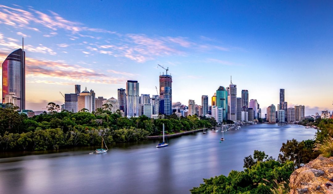 ภาพเมือง Brisbane