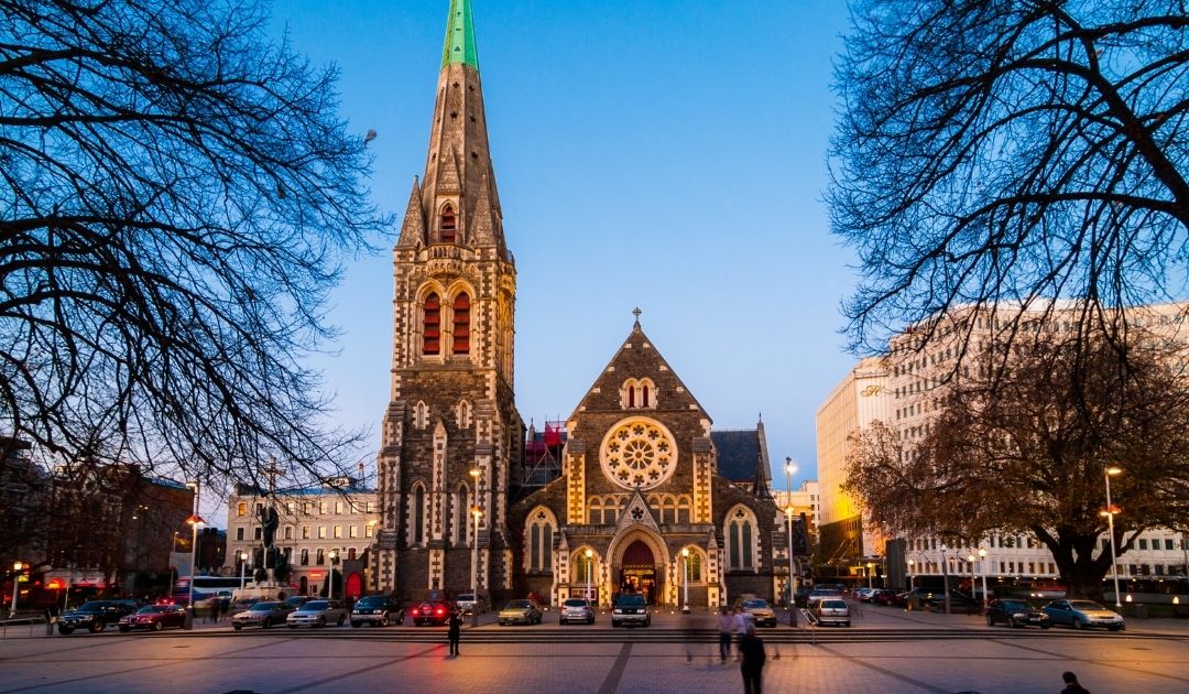ภาพเมือง Christchurch