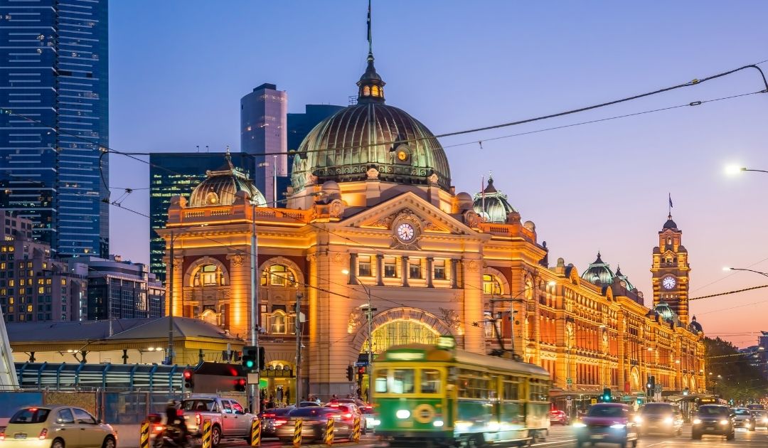 ภาพเมือง Melbourne
