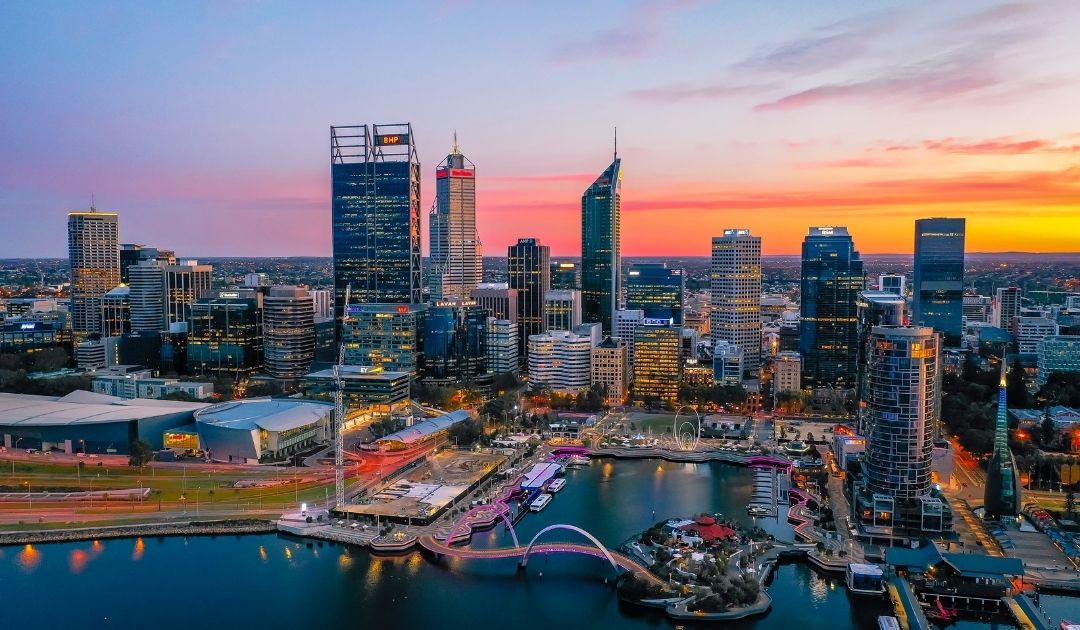 ภาพเมือง Perth