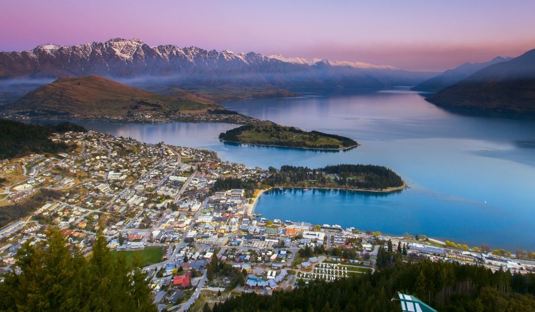 ภาพเมือง Queenstown