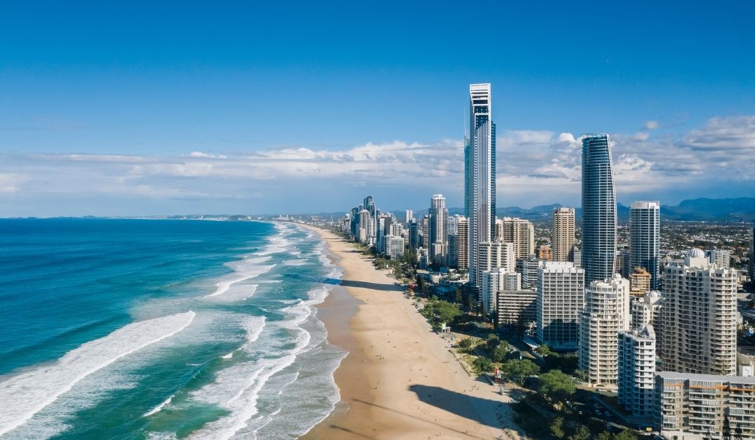 ภาพเมือง Gold Coast