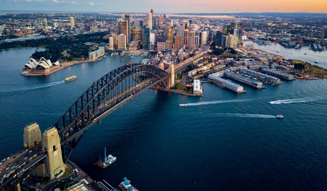 ภาพเมือง Sydney